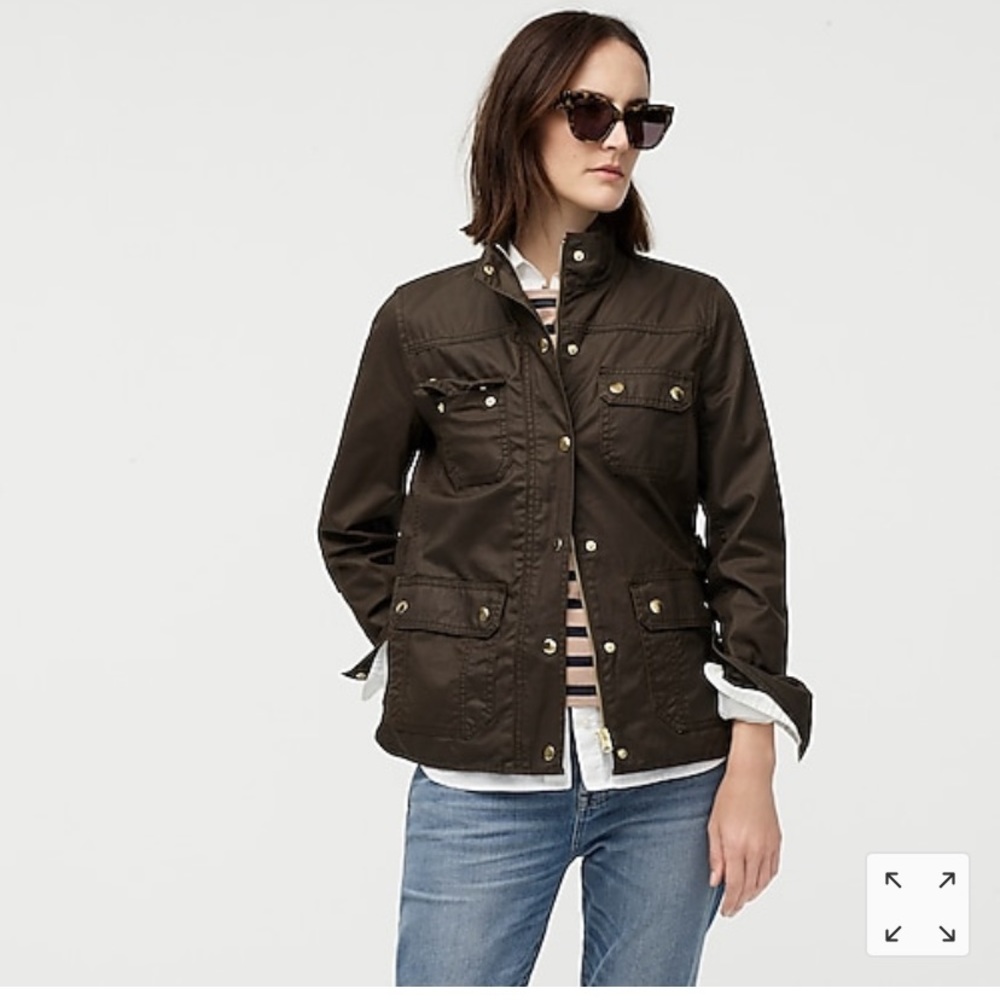 J. Crew Downtown Field Utility Jacket